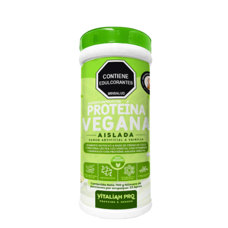 PROTEINA VEGANA AISLADA VPRO 700 G